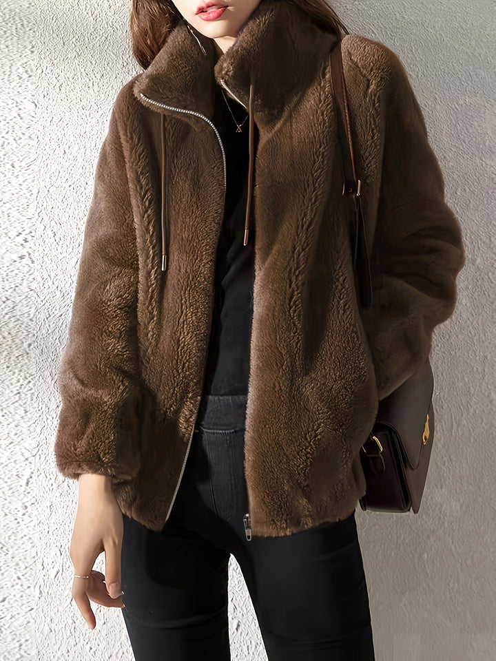 Elina - Douce Veste en Fleece