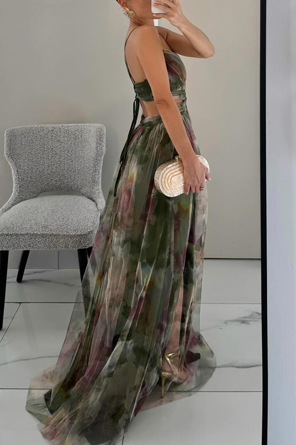 Alina | Éblouissante Robe Maxi