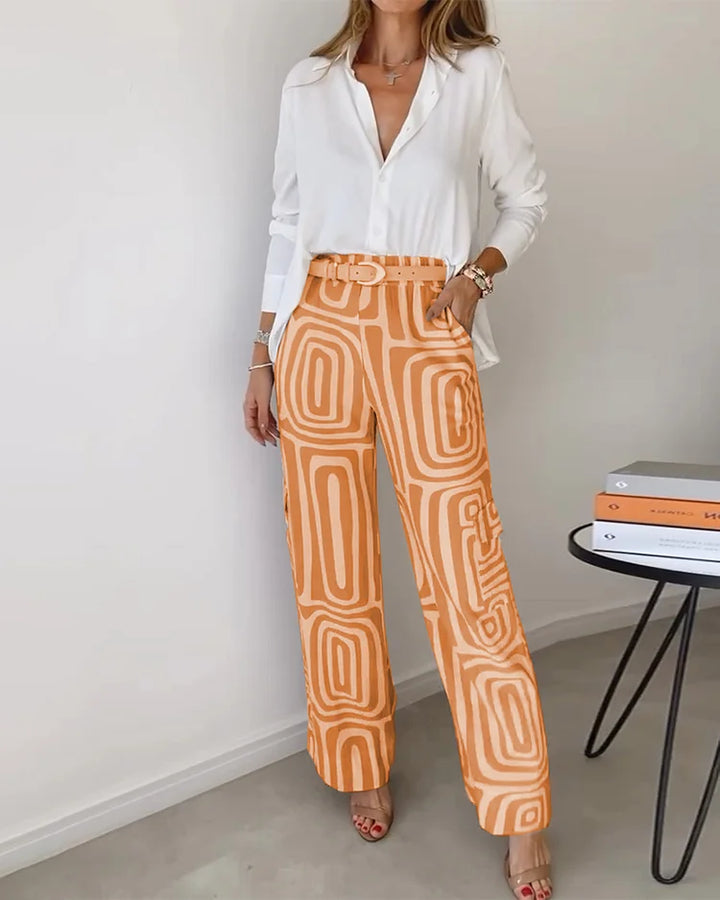 Florence - Chic & Comfortable Set (Free Belt Included)