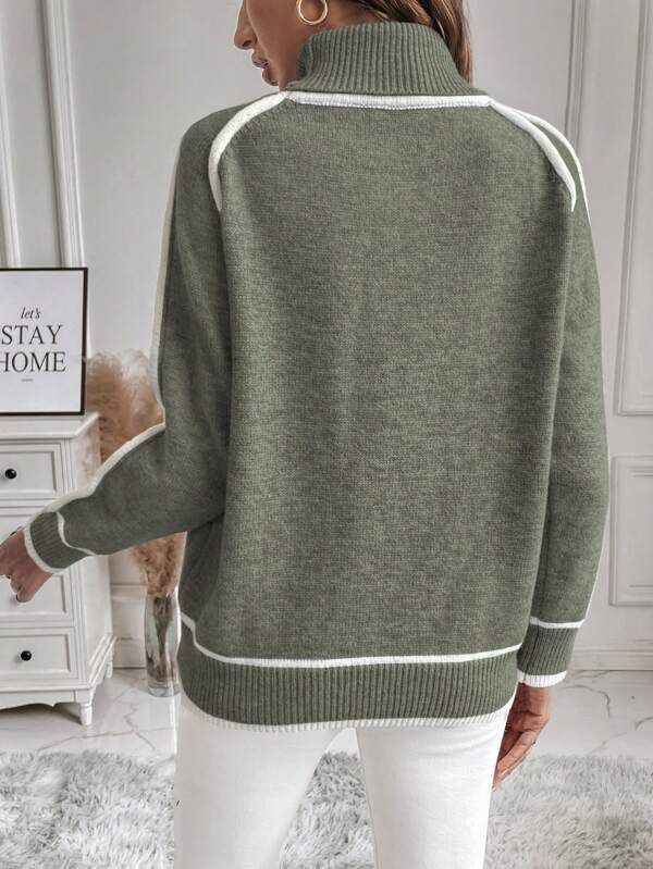 Lily™ - Cozy Roll Neck Sweater