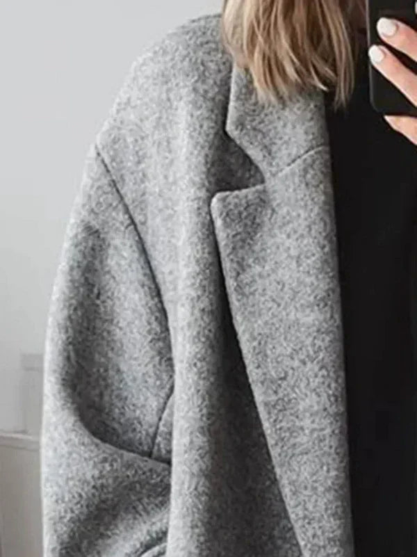 Layla - Manteau Oversized en Laine