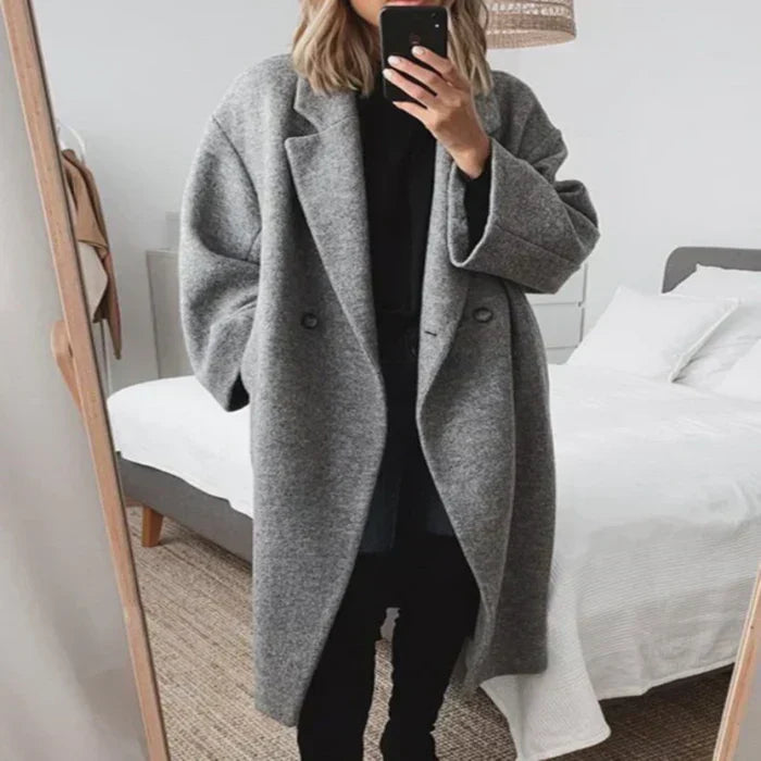 Layla - Manteau Oversized en Laine