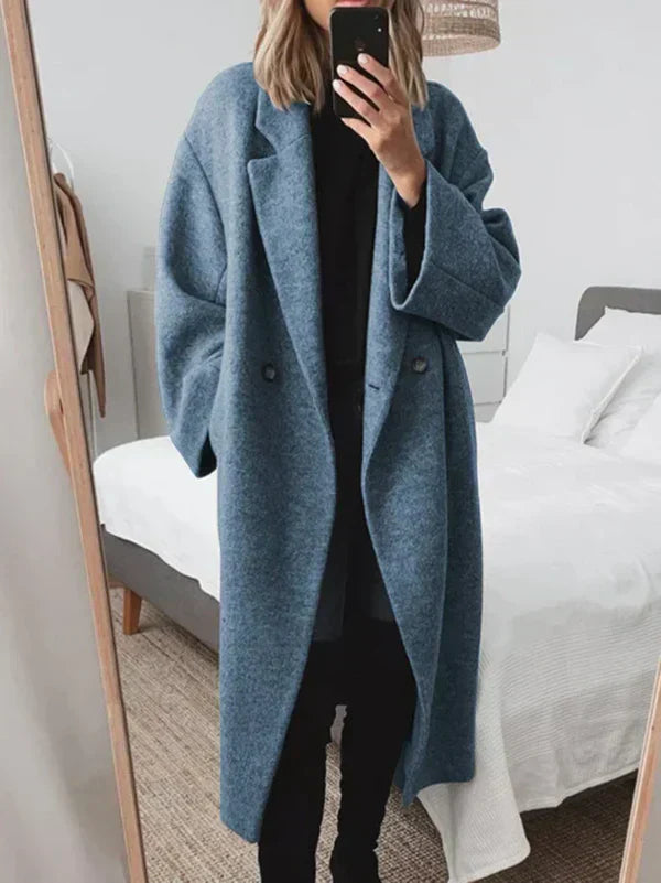 Layla - Manteau Oversized en Laine