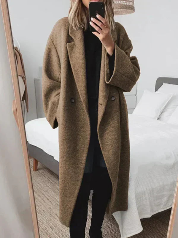 Layla - Manteau Oversized en Laine