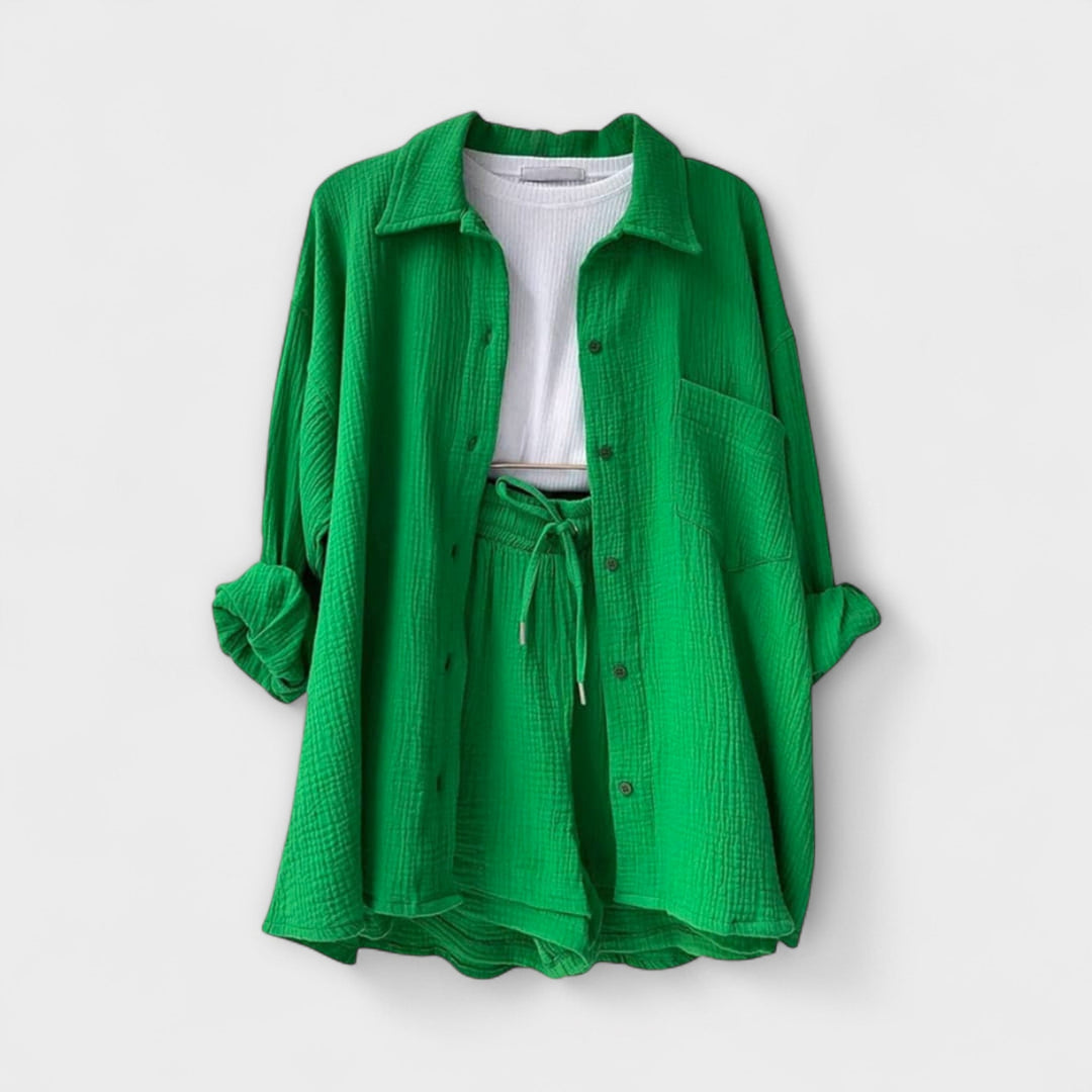 Victoria - Ensemble Confortable en 2 Pièces