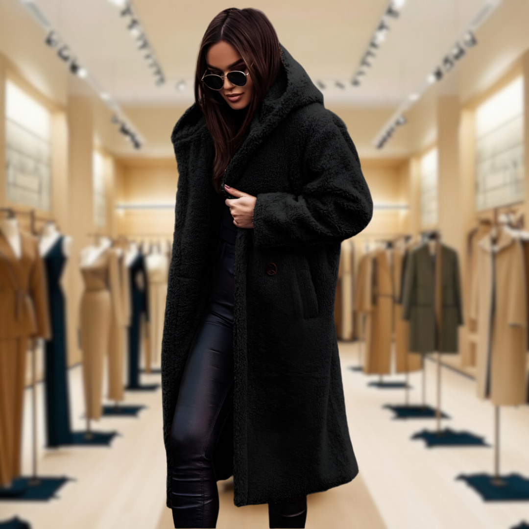 Carol - Doux Manteau en Laine