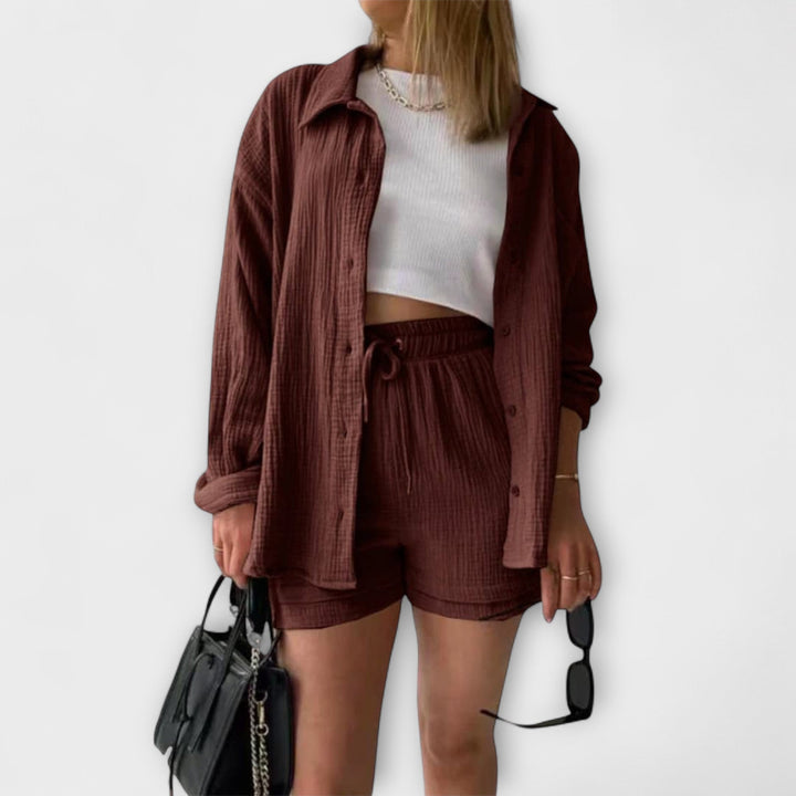 Victoria - Ensemble Confortable en 2 Pièces