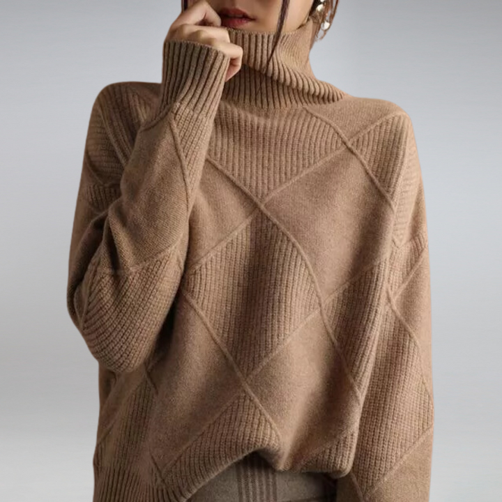 Chloe - Pull d'Hiver en Tricot Confortable