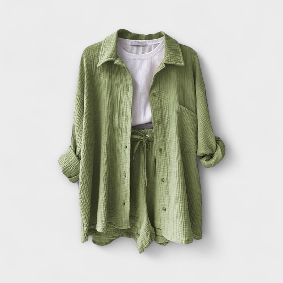 Victoria - Ensemble Confortable en 2 Pièces