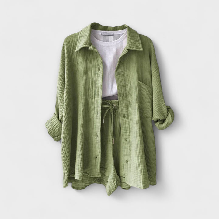 Victoria - Ensemble Confortable en 2 Pièces