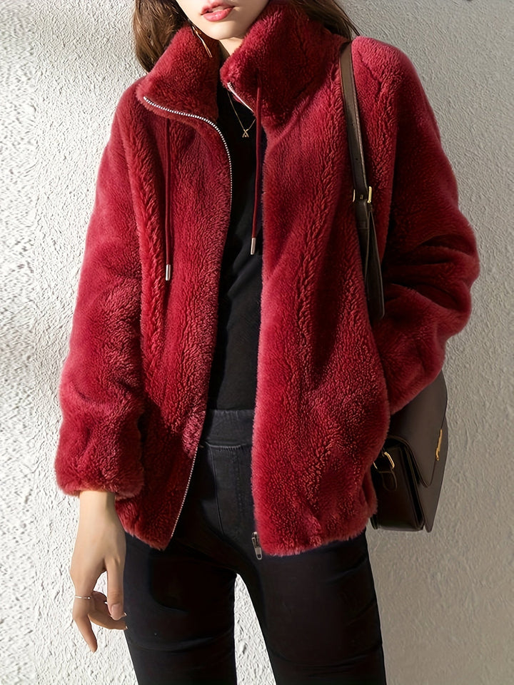 Elina - Douce Veste en Fleece
