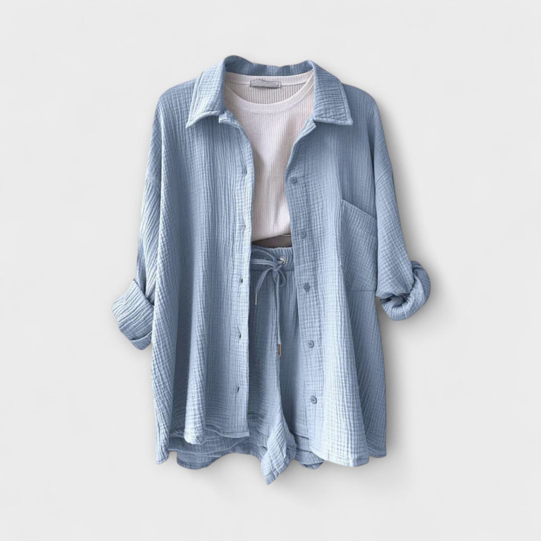 Victoria - Ensemble Confortable en 2 Pièces