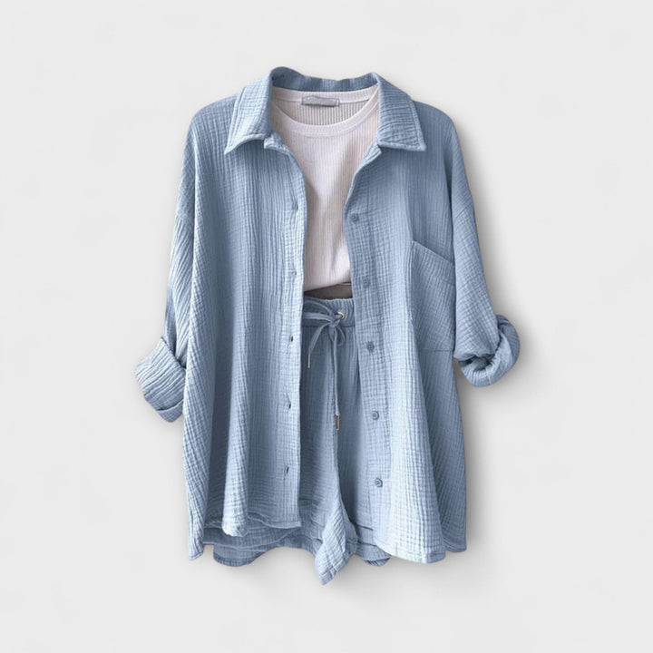 Victoria - Ensemble Confortable en 2 Pièces