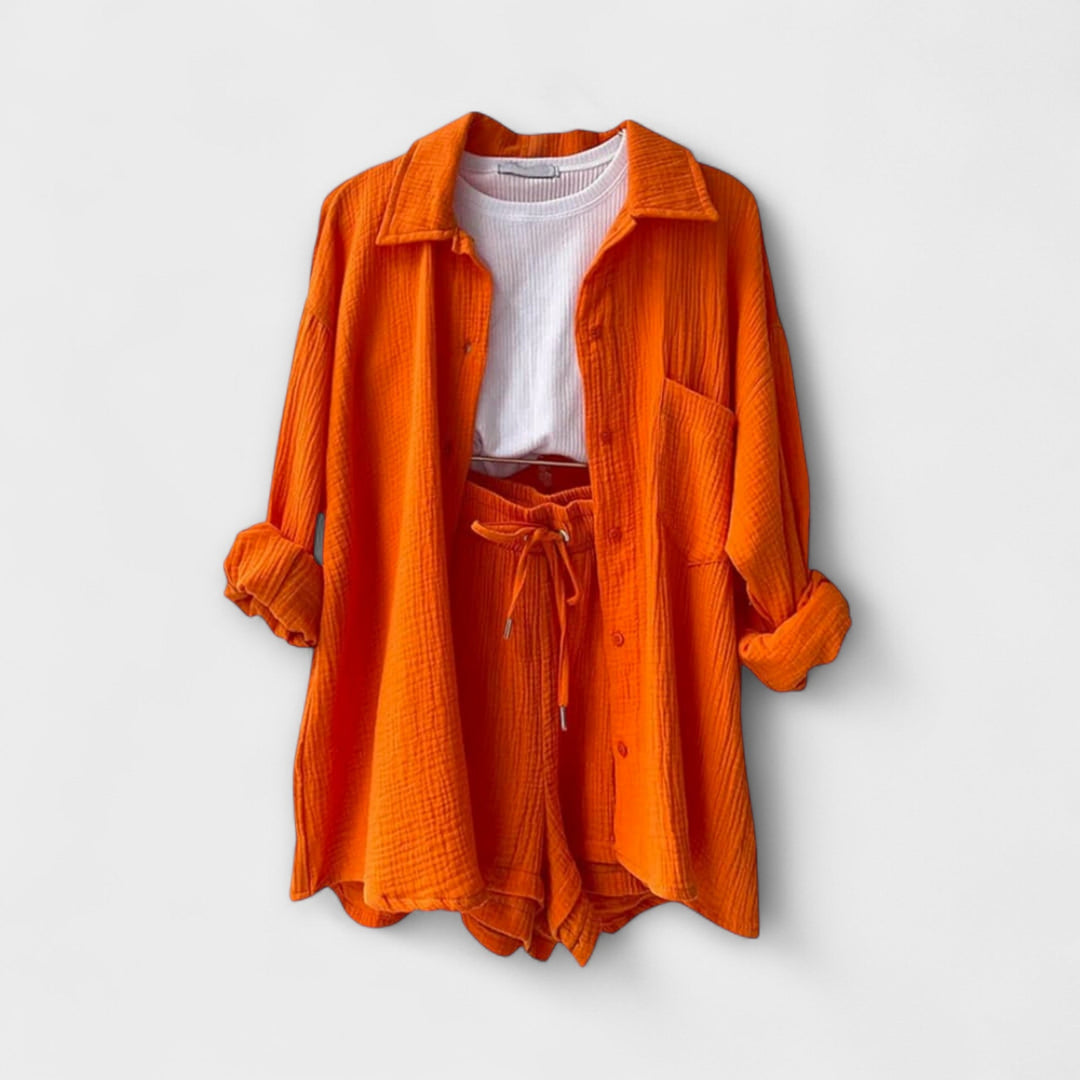 Victoria - Ensemble Confortable en 2 Pièces