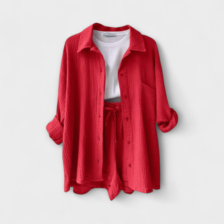 Victoria - Ensemble Confortable en 2 Pièces