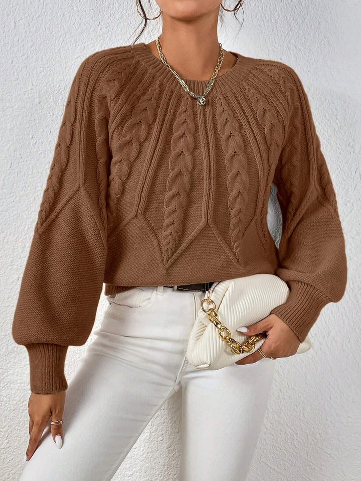 Zoe™ - Élégant Pull