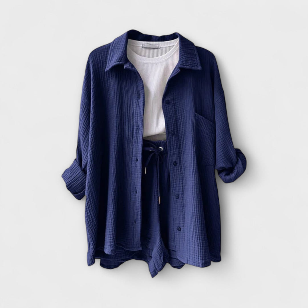 Victoria - Ensemble Confortable en 2 Pièces