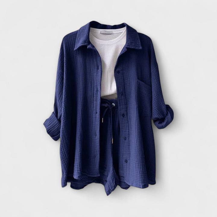 Victoria - Ensemble Confortable en 2 Pièces