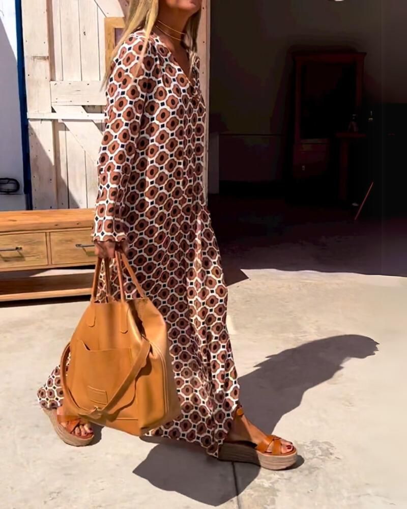 Chloé - Robe enveloppante pour le ventre