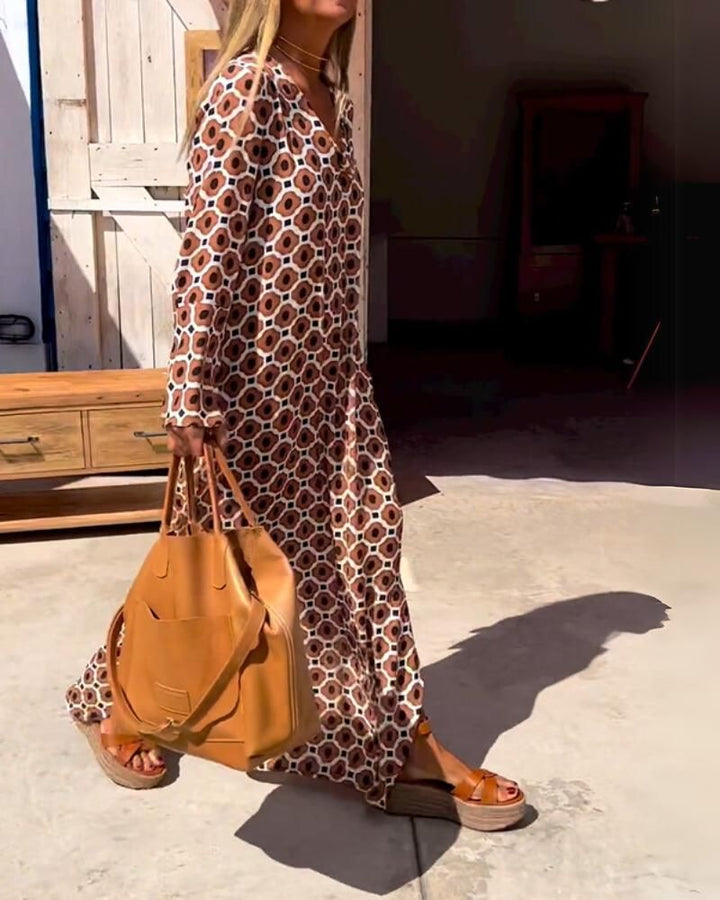 Chloé - Robe enveloppante pour le ventre