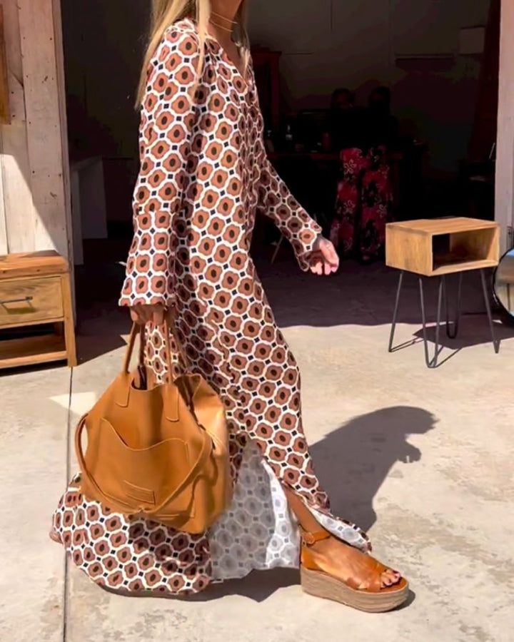 Chloé - Robe enveloppante pour le ventre