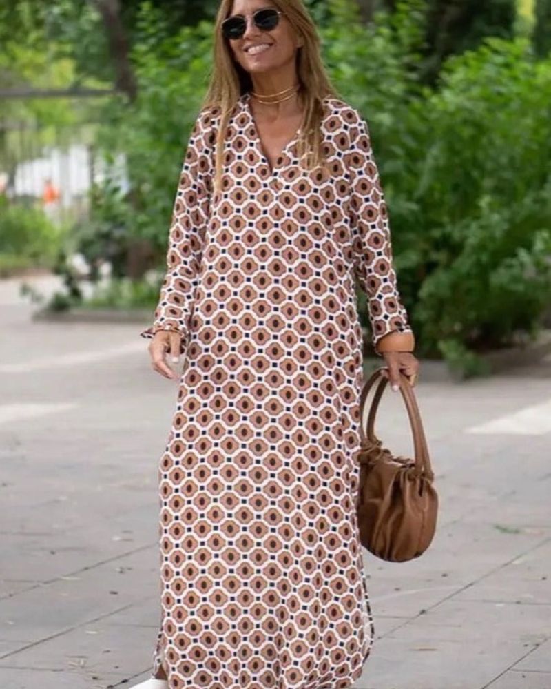 Chloé - Robe enveloppante pour le ventre