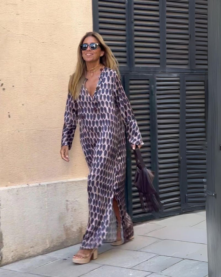 Chloé - Robe enveloppante pour le ventre