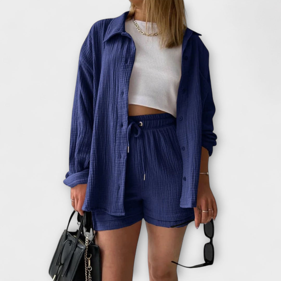 Victoria - Ensemble Confortable en 2 Pièces