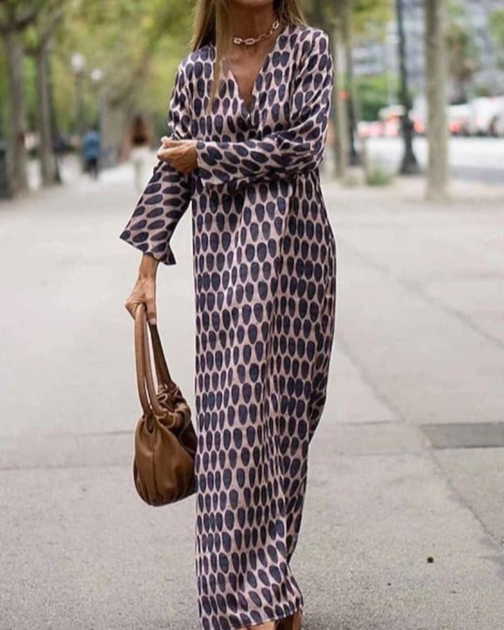 Chloé - Robe enveloppante pour le ventre