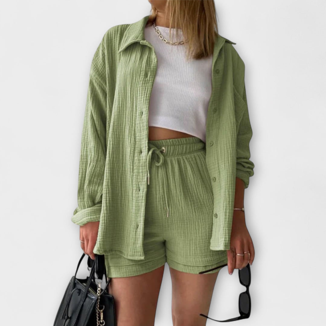 Victoria - Ensemble Confortable en 2 Pièces