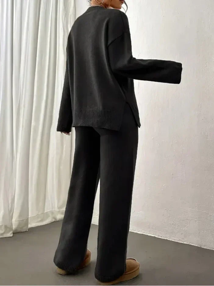 Lily™ - Chaud Pantalon Combinaison en Côtelé