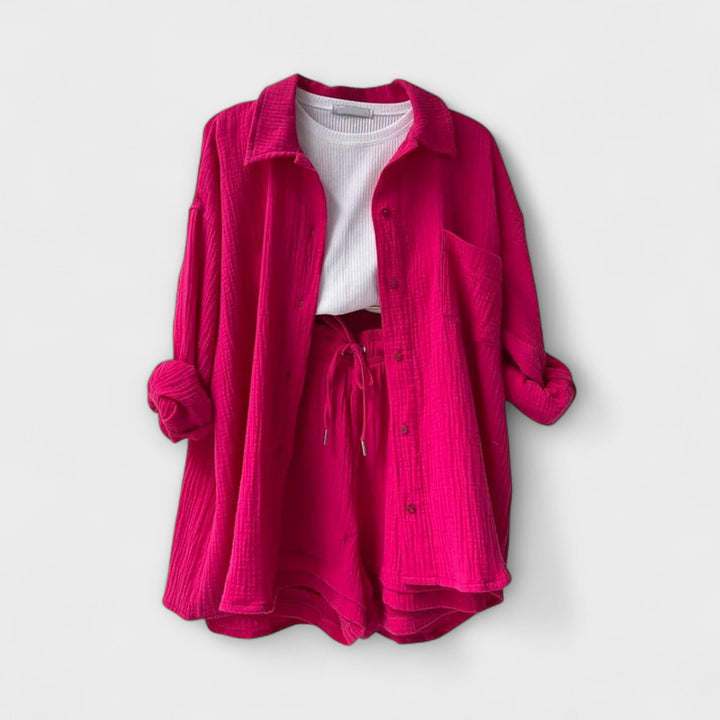 Victoria - Ensemble Confortable en 2 Pièces