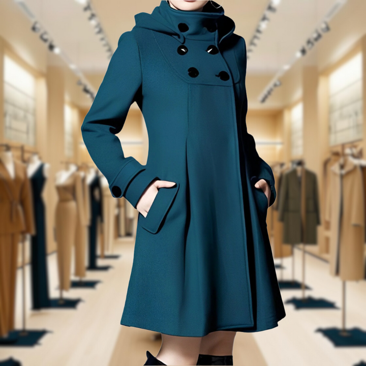 Suze - Veste à Poches Latérales