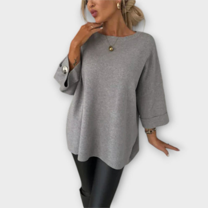Blouse Élégante en Pull