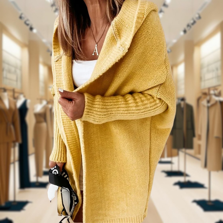 Destiny - Confortable Cardigan Oversize avec Capuche