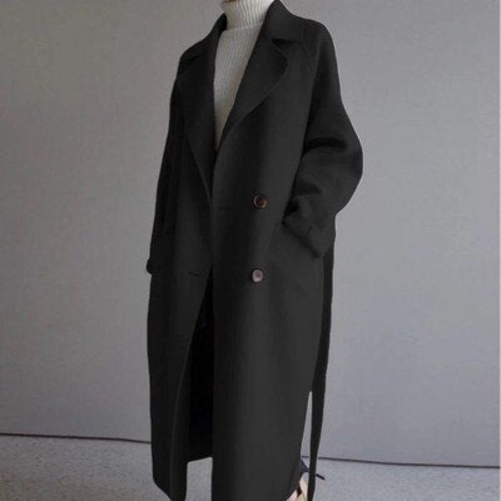 Ivy - Elegant Long Coat