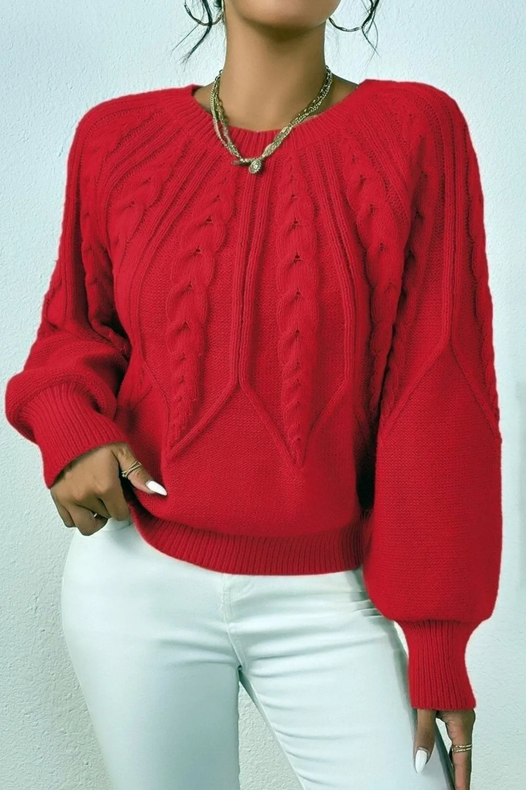 Zoe™ - Élégant Pull