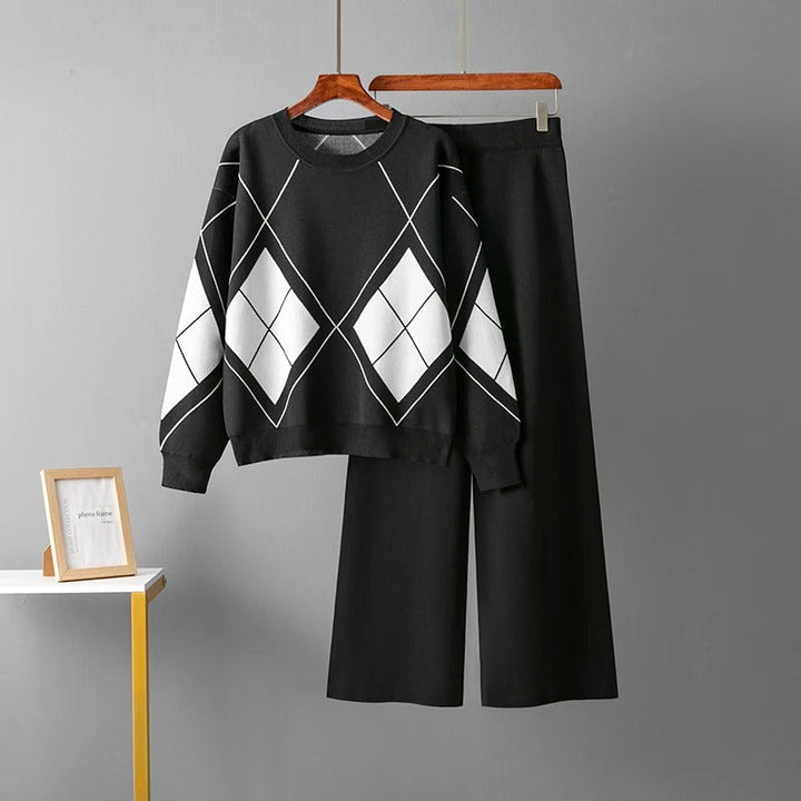 Lily™ - Ensemble de Pulls Douillets à Deux Pièces