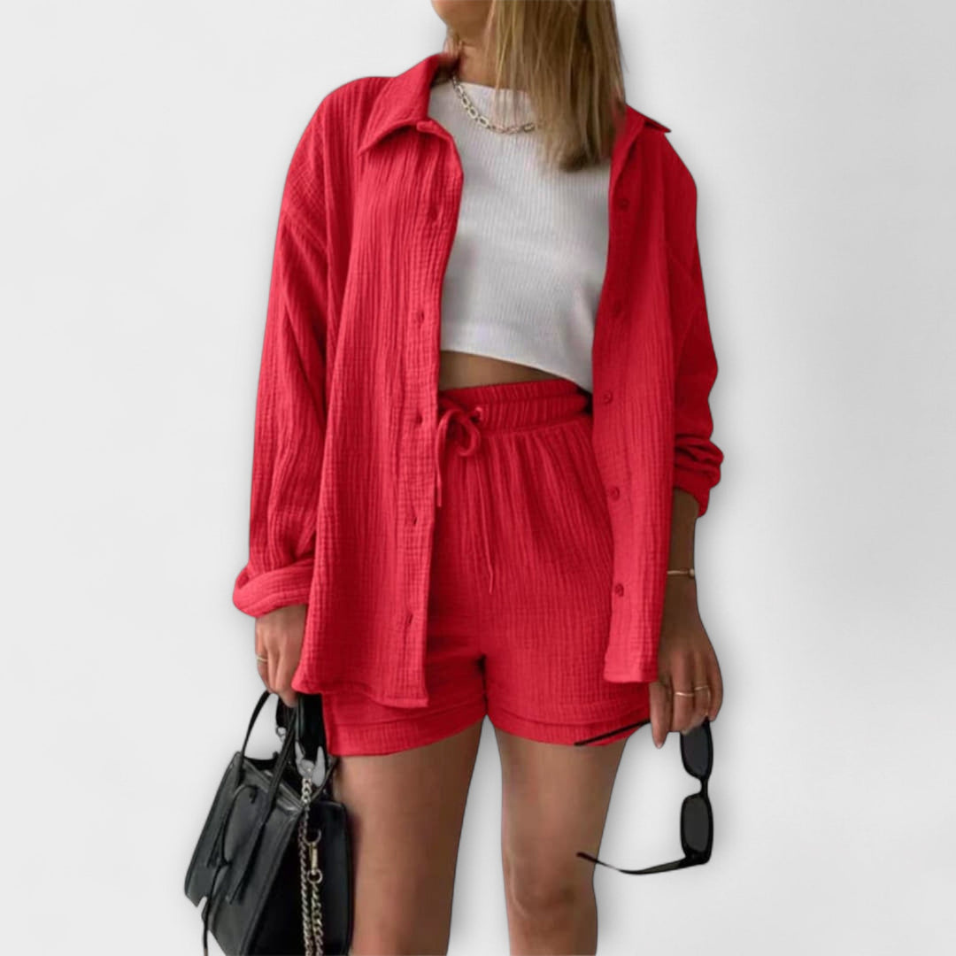 Victoria - Ensemble Confortable en 2 Pièces