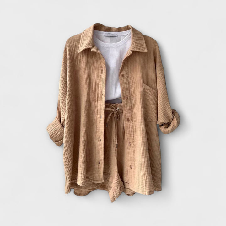 Victoria - Ensemble Confortable en 2 Pièces