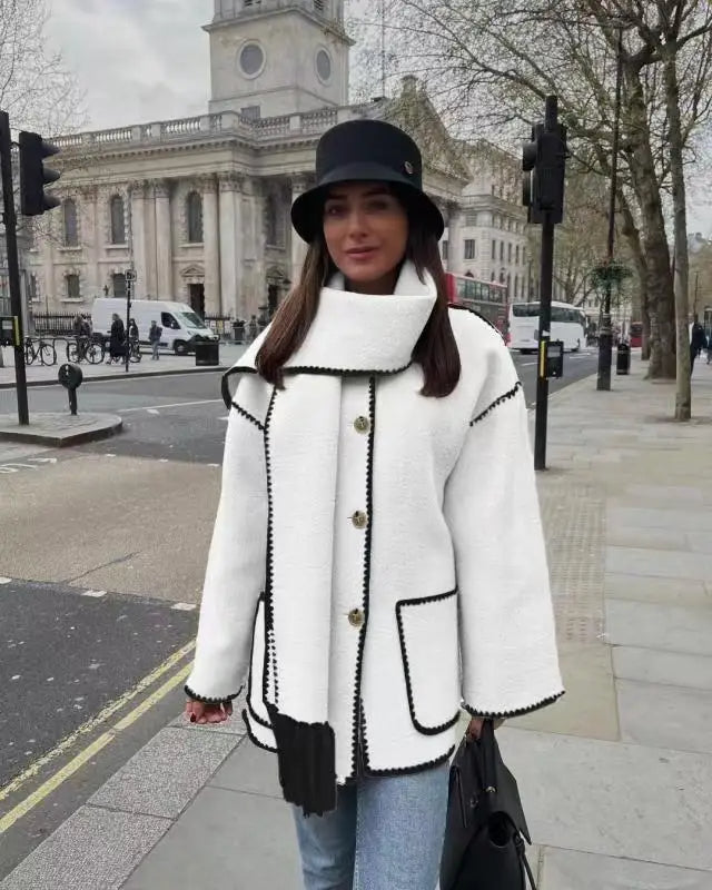 Olivia™ - Premium French Designer Coat