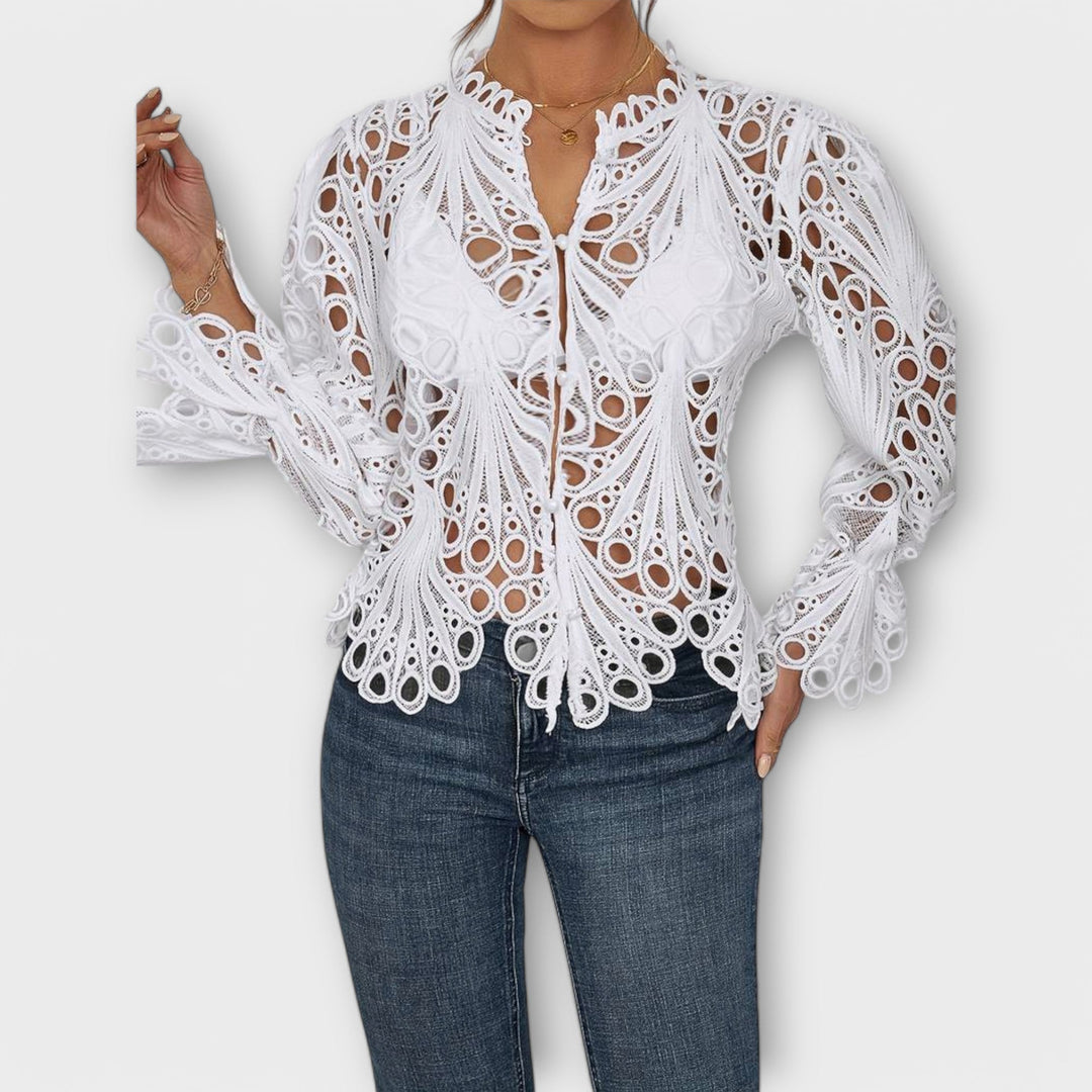 Blouse Asymétrique