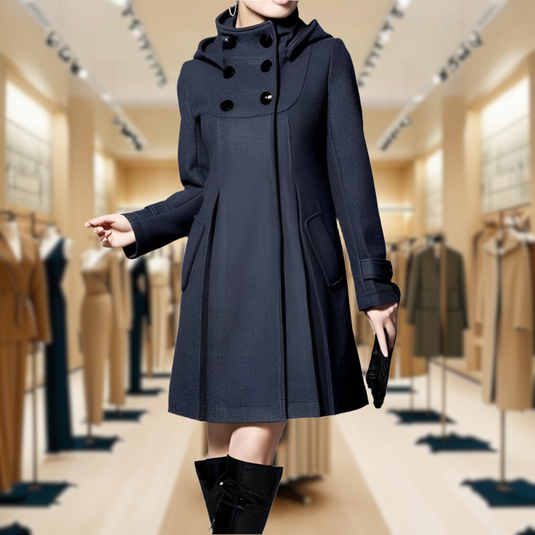 Suze - Veste à Poches Latérales