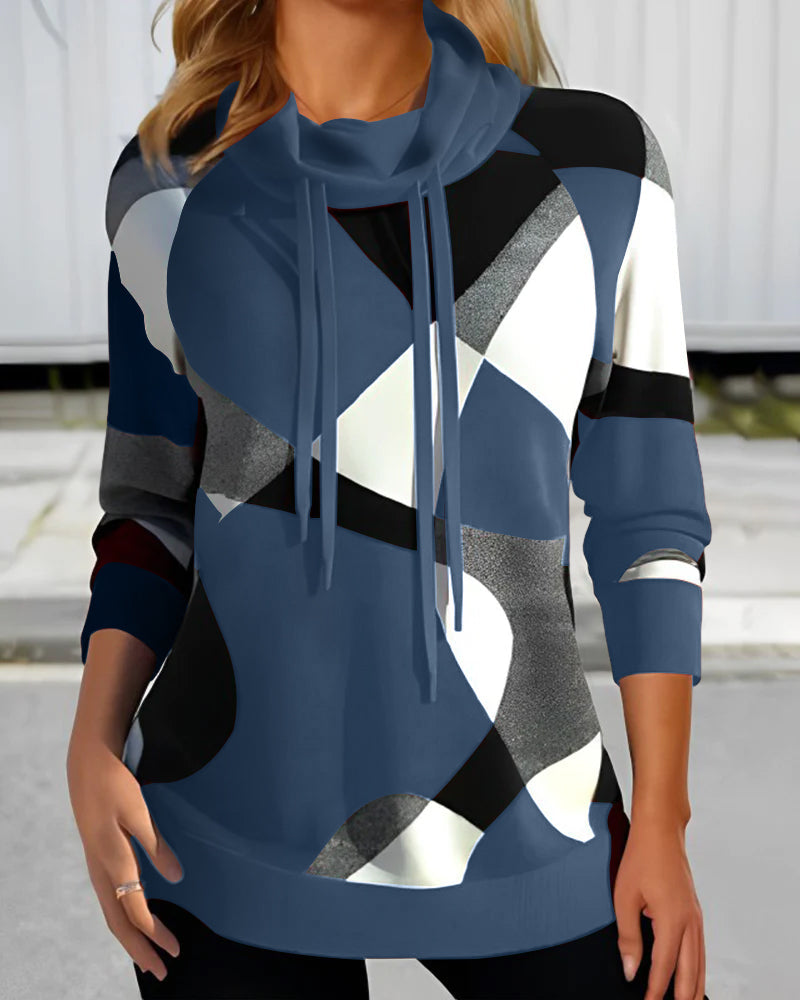 Clara - Color Block Hoodie