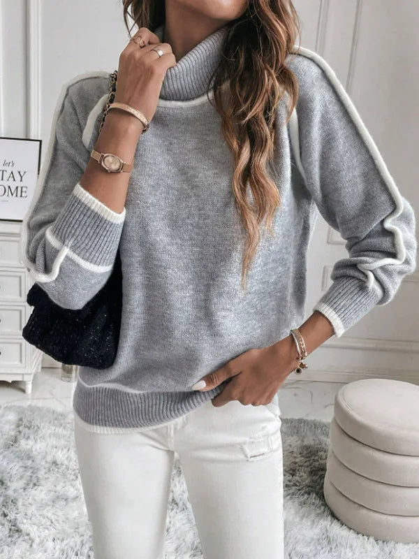Lily™ - Cozy Roll Neck Sweater