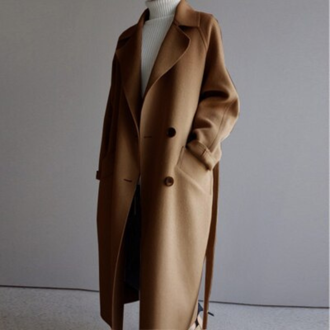 Ivy - Elegant Long Coat