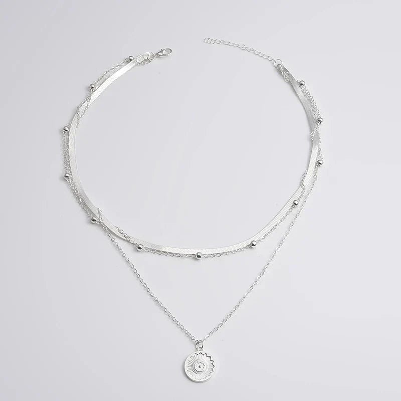 Collier Triple en Argent