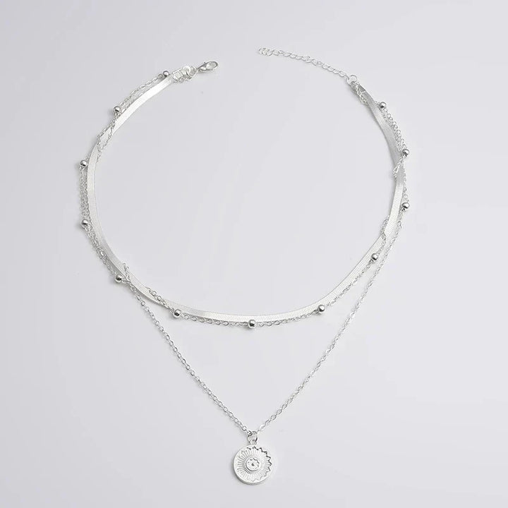 Collier Triple en Argent