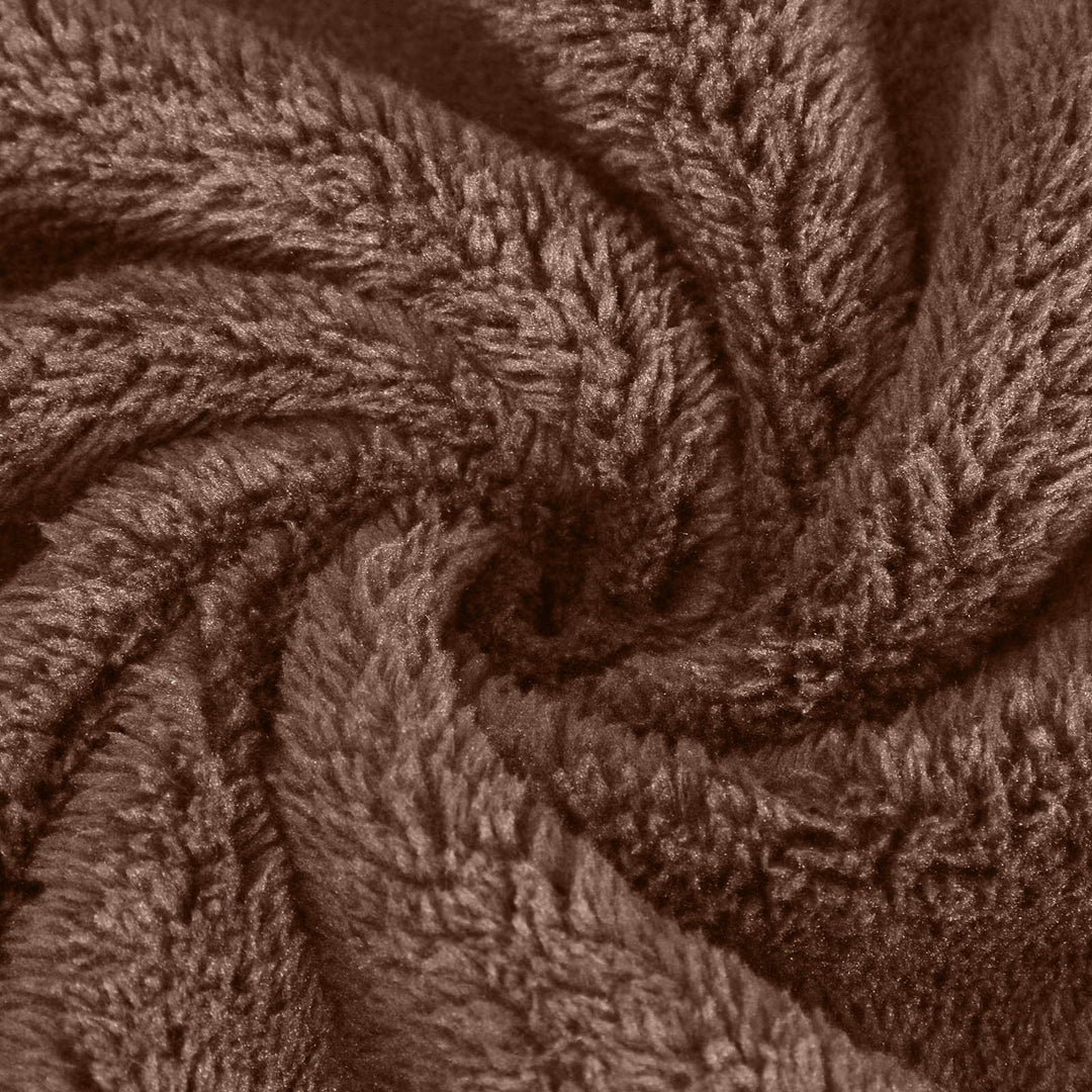 Avery™ - Sweat-shirt en polaire ultra doux couleur corail