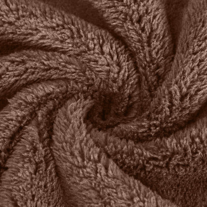 Avery™ - Sweat-shirt en polaire ultra doux couleur corail